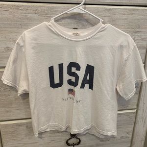 Final ⭐️ Brandy Melville USA crop top - like new